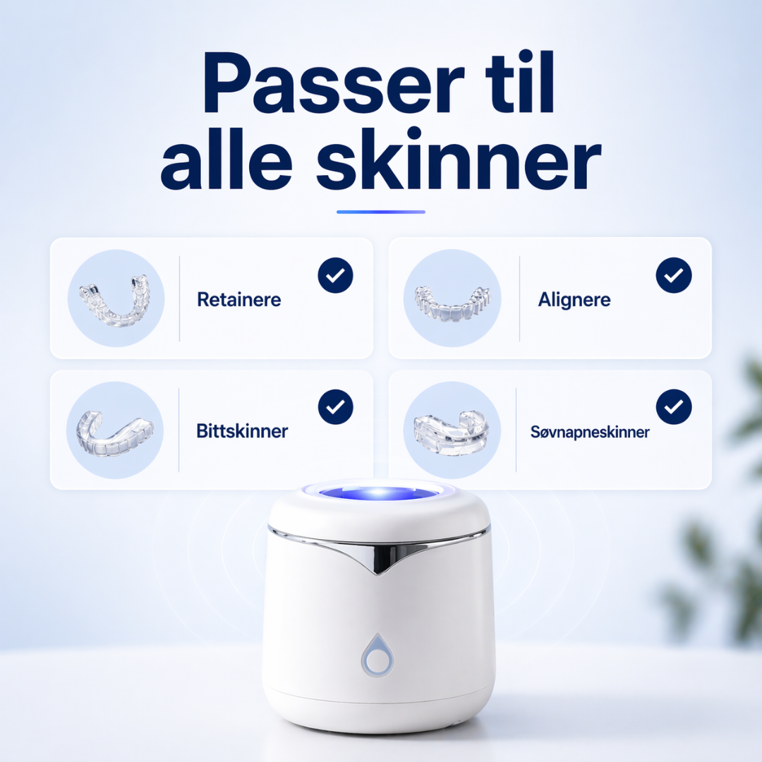 OraPod - Ultralydrens for tannskinner