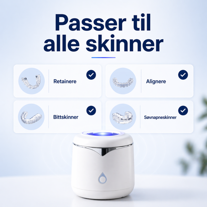 OraPod - Ultralydrens for tannskinner