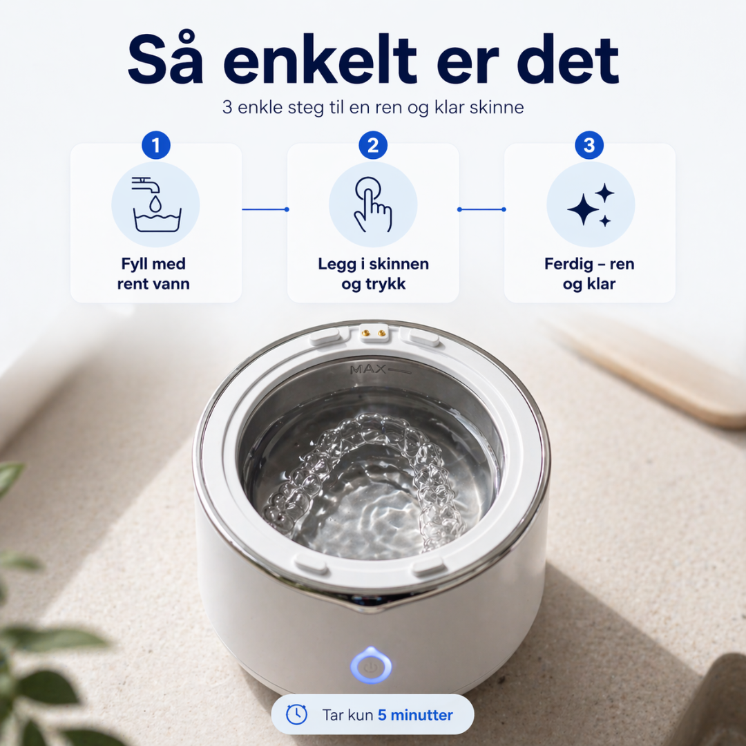 OraPod - Ultralydrens for tannskinner