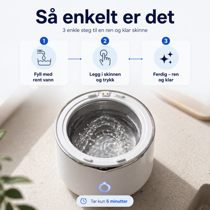 OraPod - Ultralydrens for tannskinner