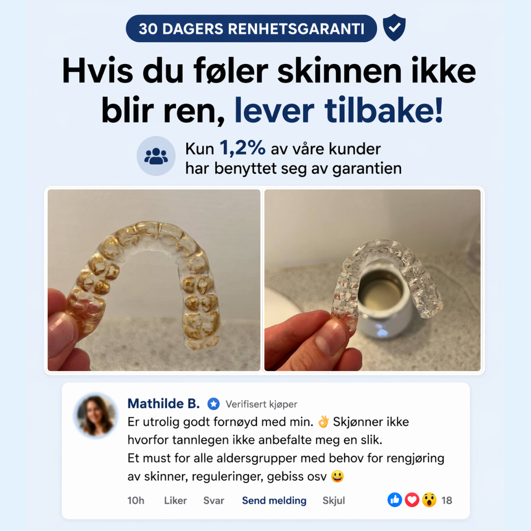 OraPod - Ultralydrens for tannskinner