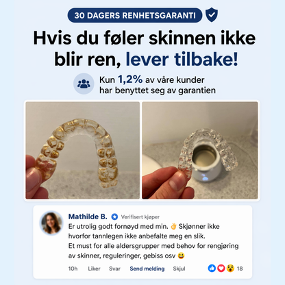 OraPod - Ultralydrens for tannskinner