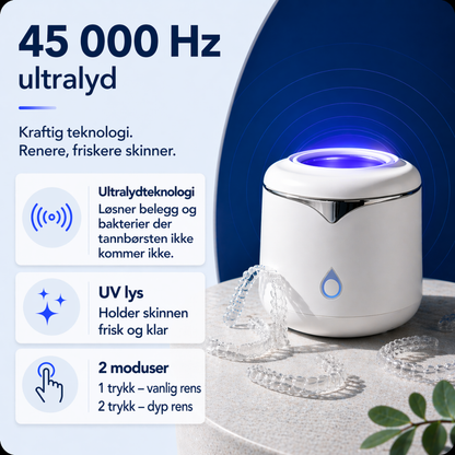 OraPod - Ultralydrens for tannskinner